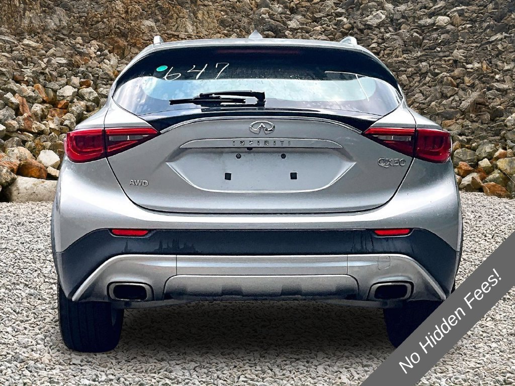 Used 2018 INFINITI QX30 AWD image 4