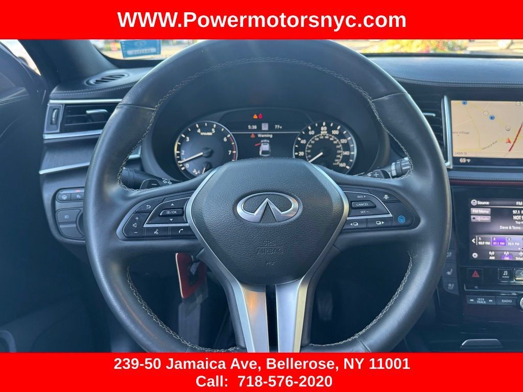 Used 2023 INFINITI QX55 Sensory AWD/4WD image 30