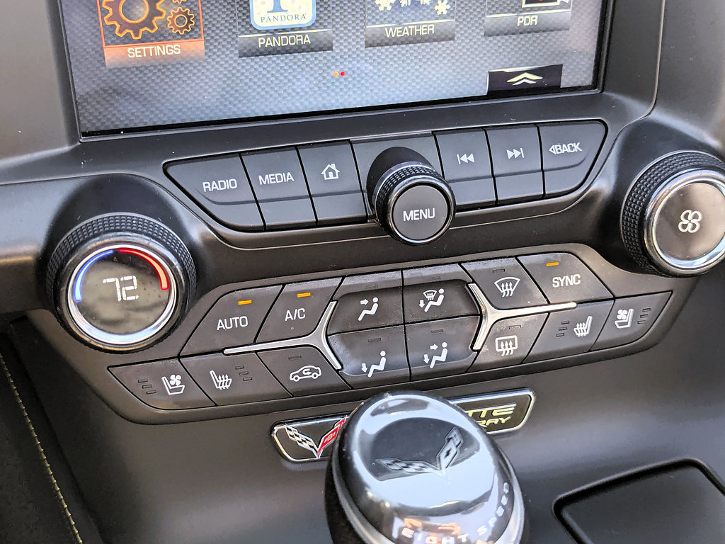 Used 2016 Chevrolet Corvette Stingray Convertible w/ 3LT Preferred Equipment Group RWD image 40