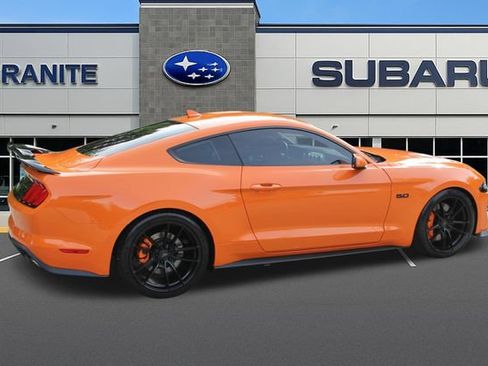 Used 2021 Ford Mustang GT w/ GT Performance Package RWD image 9