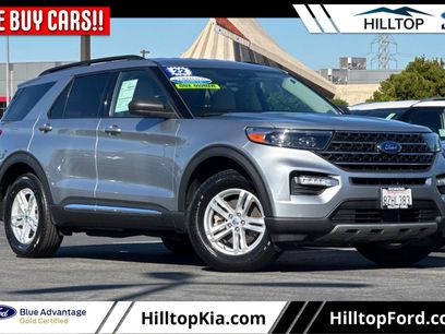 Certified 2022 Ford Explorer XLT w/ Equipment Group 202A