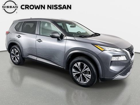 Certified 2023 Nissan Rogue SV FWD image 3