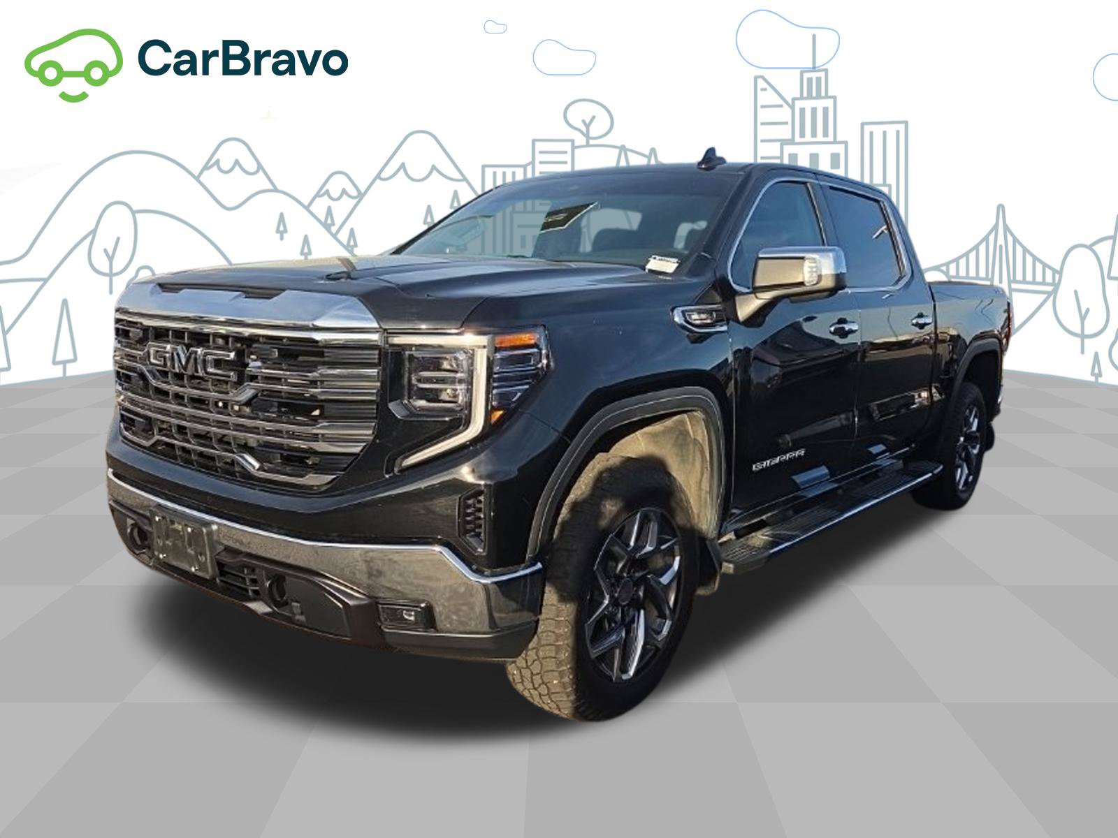 Certified 2025 GMC Sierra 1500 SLT w/ SLT Premium Package AWD/4WD image 1