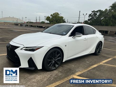 Used 2022 Lexus IS 350 F Sport w/ Navigation Package RWD image 2