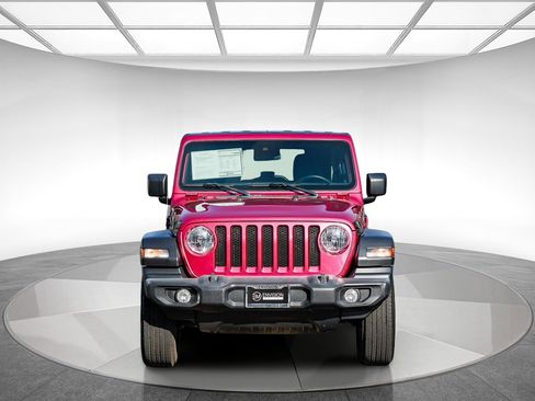Used 2021 Jeep Wrangler Unlimited Sport image 6