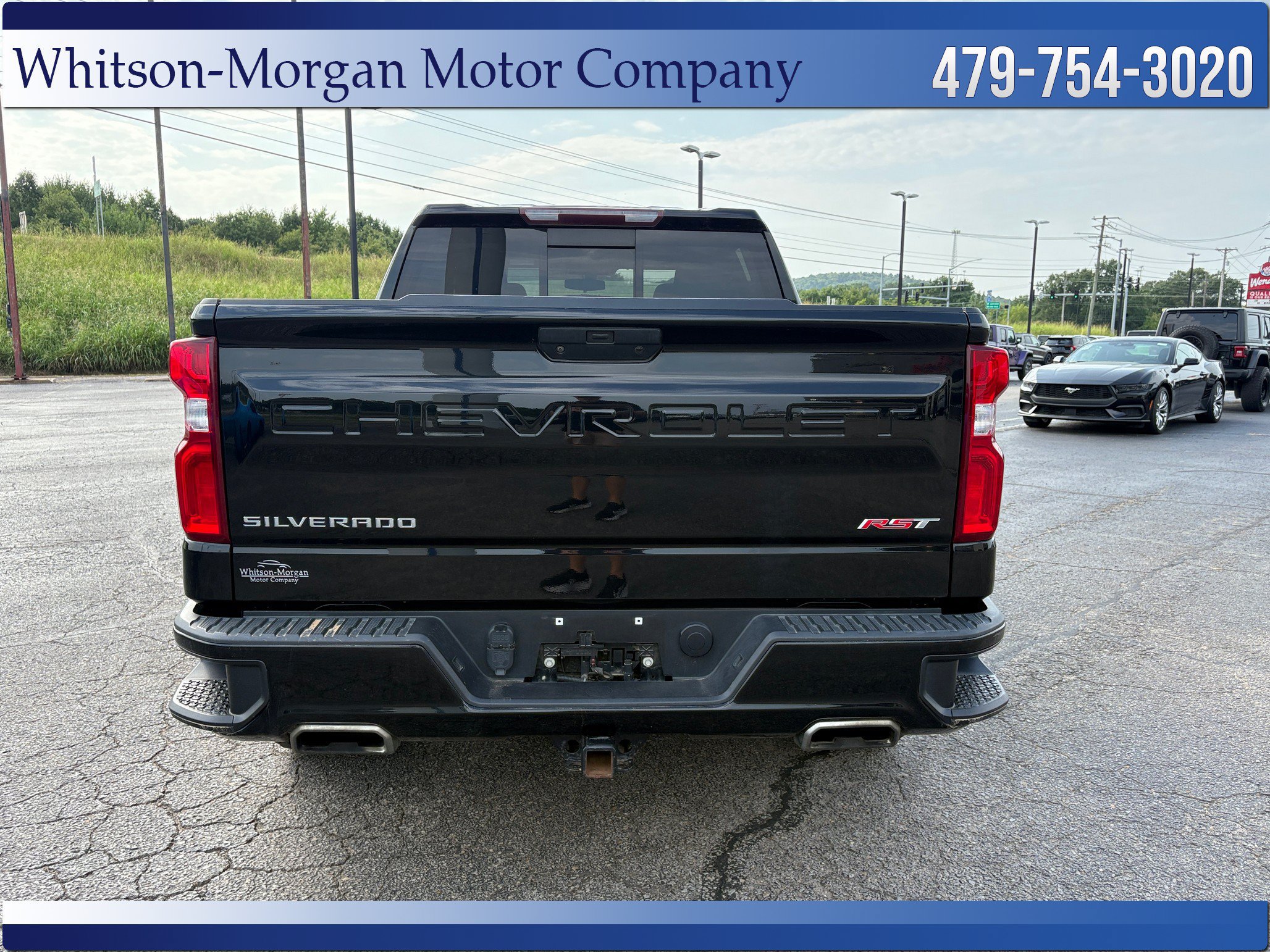 Used 2020 Chevrolet Silverado 1500 RST w/ Texas Edition AWD/4WD image 7