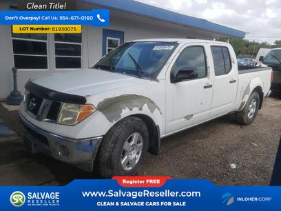 Used 2007 Nissan Frontier SE w/ SE Value Truck Pkg
