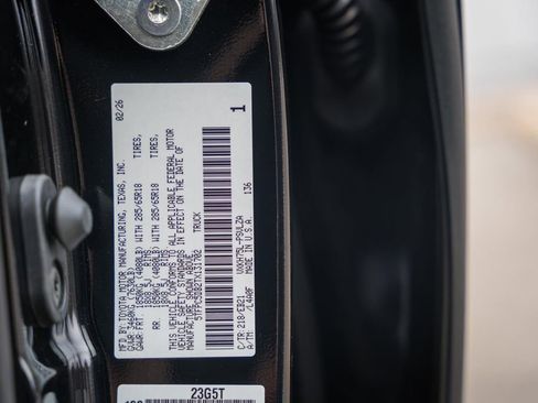 New 2026 Toyota Tundra TRD Pro image 51