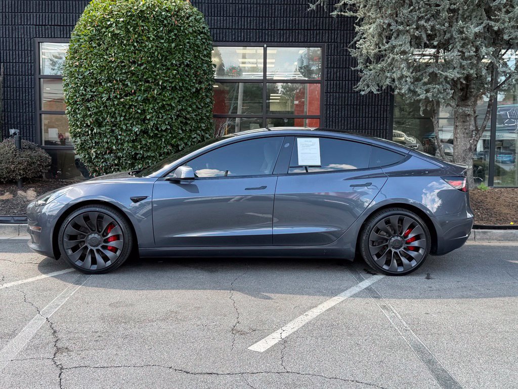 Used 2023 Tesla Model 3 Performance AWD/4WD image 9
