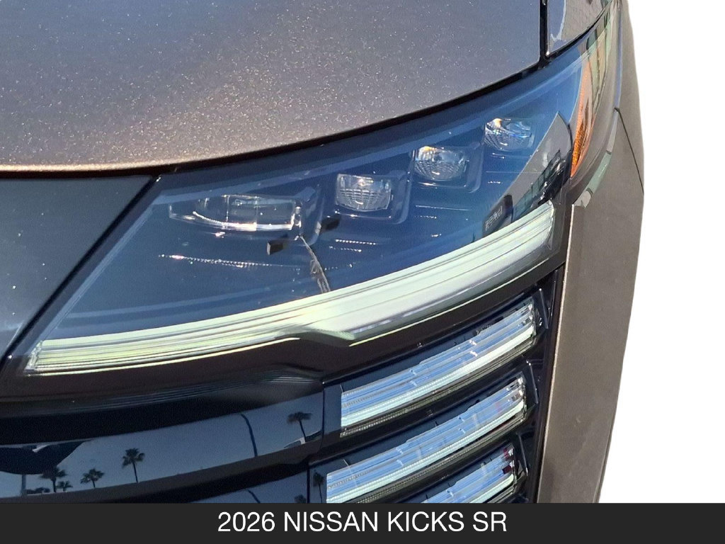 Certified 2026 Nissan Kicks SR FWD image 10
