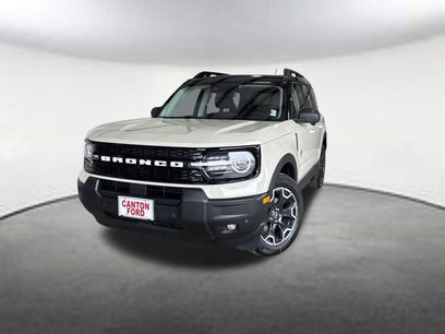 New 2025 Ford Bronco Outer Banks