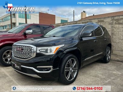 Used 2019 GMC Acadia Denali w/ Technology Package