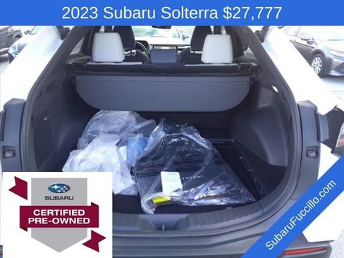 Used 2023 Subaru Solterra AWD image 16