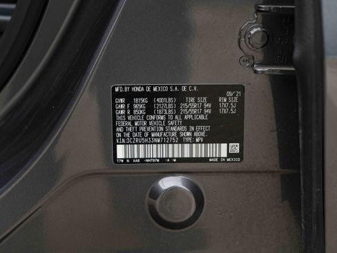 Used 2022 Honda HR-V LX image 40