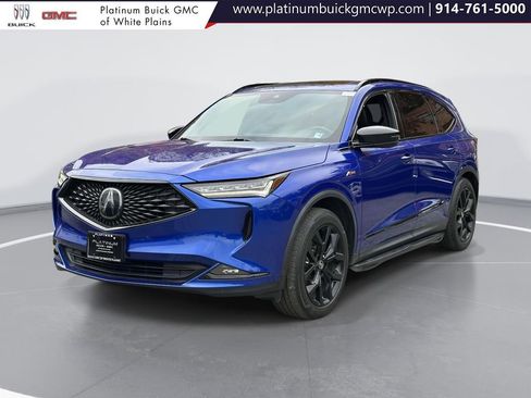 Used 2022 Acura MDX A-Spec image 1