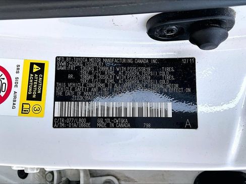 Used 2012 Lexus RX 350 FWD w/ Premium Pkg image 38