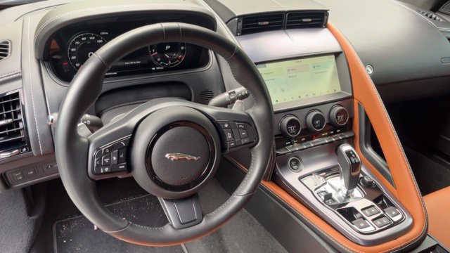 Certified 2023 Jaguar F-TYPE Convertible RWD image 7