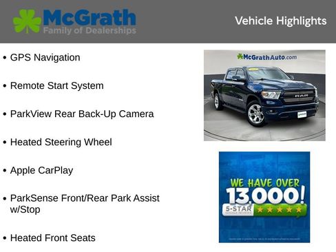 Used 2021 RAM 1500 Big Horn AWD/4WD image 6
