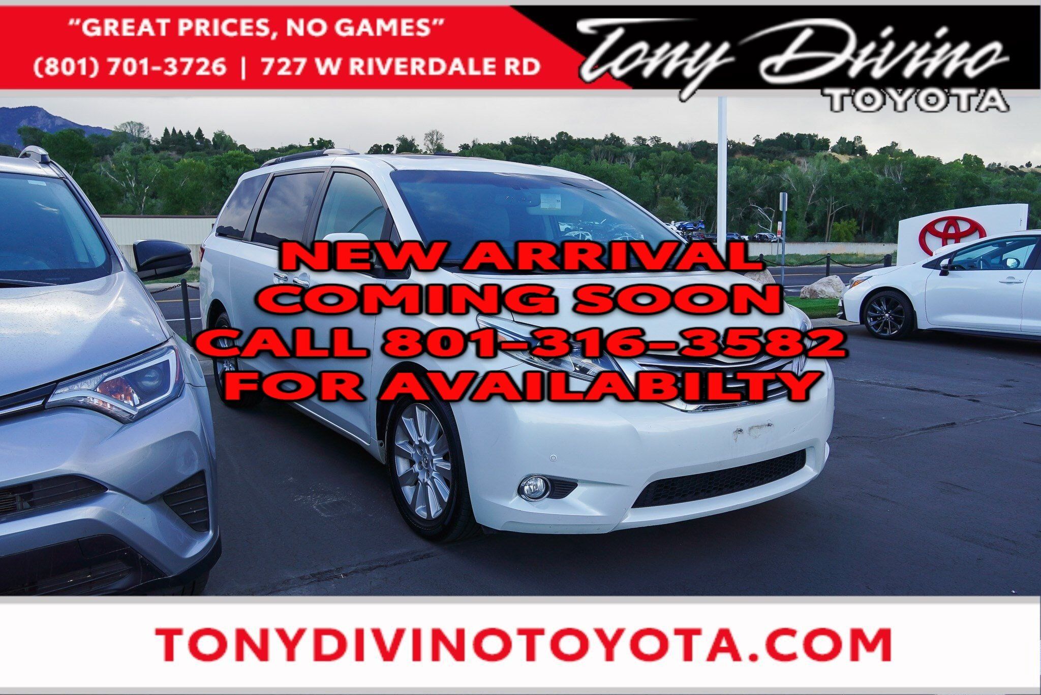 Used 2015 Toyota Sienna Limited Premium AWD/4WD image 1
