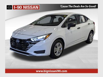 Certified 2025 Nissan Versa S w/ Trunk Package