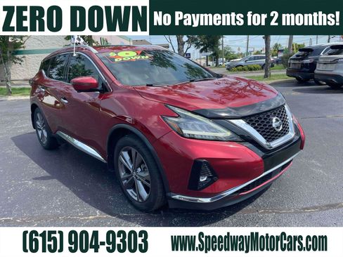 Used 2020 Nissan Murano Platinum AWD/4WD image 1