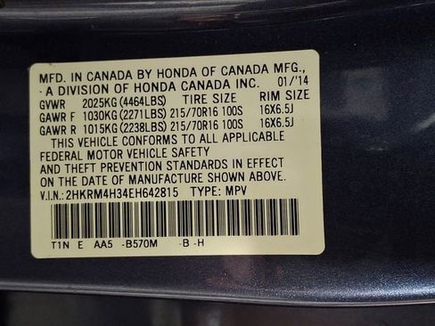 Used 2014 Honda CR-V LX image 26