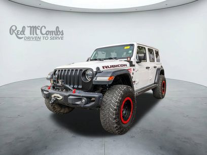 Used 2019 Jeep Wrangler Unlimited Rubicon