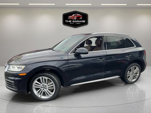 Used 2018 Audi Q5 2.0T Premium Plus w/ Premium Plus Package image 2