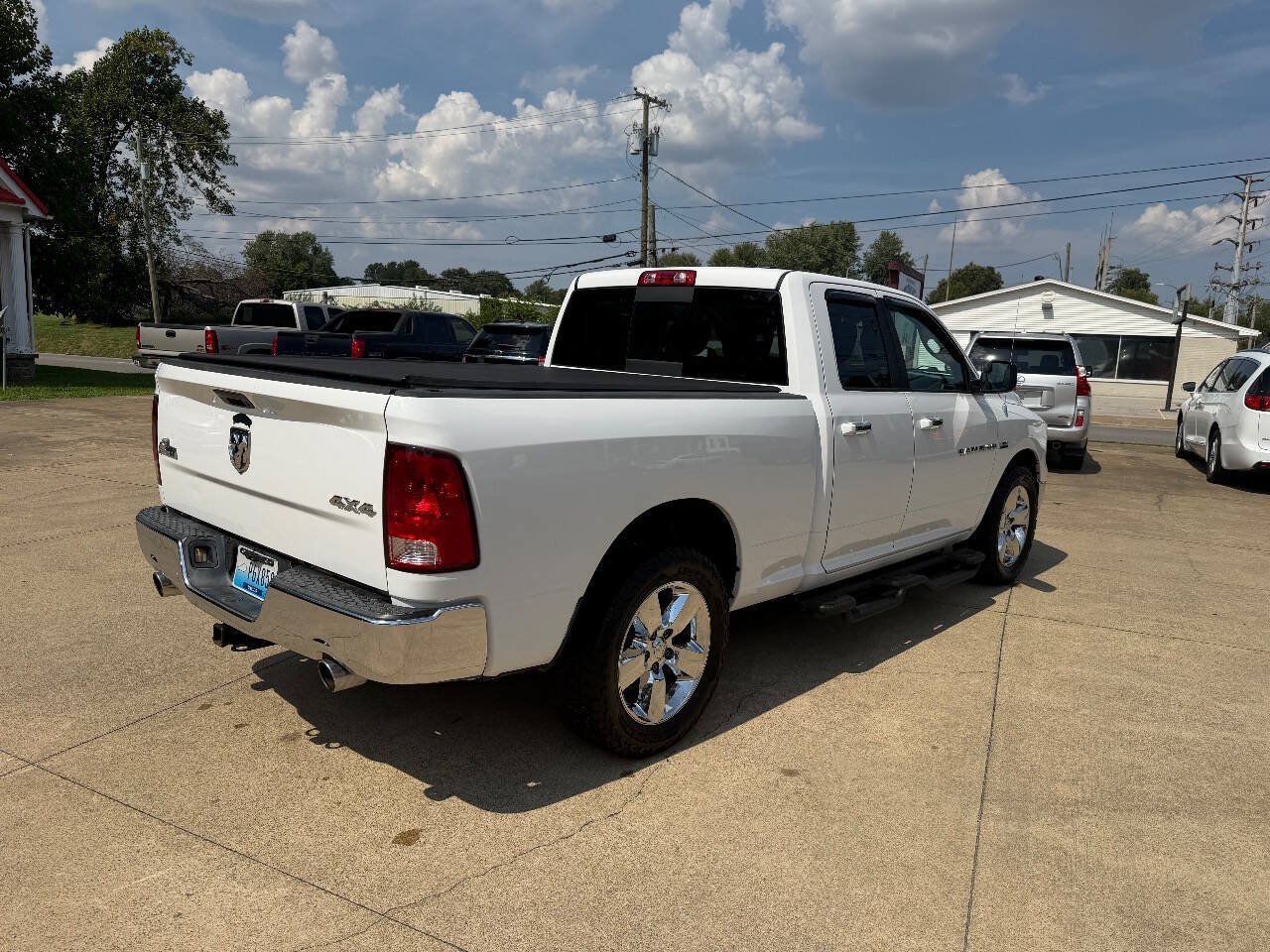 Used 2012 RAM 1500 Big Horn AWD/4WD image 4