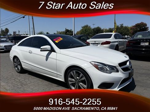 Used 2014 Mercedes-Benz E 350 Coupe image 1