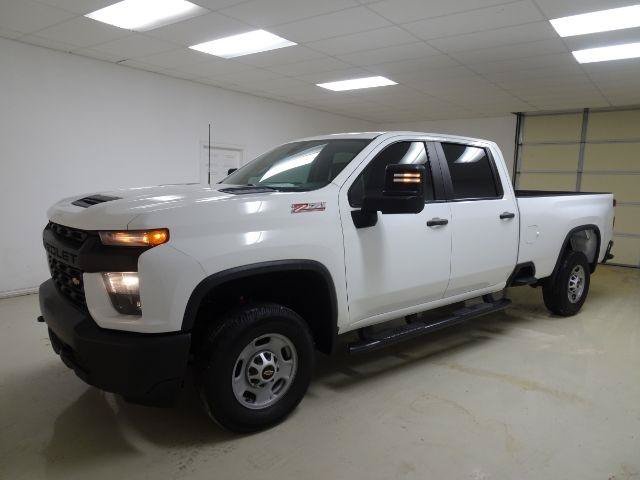 Used 2023 Chevrolet Silverado 2500 W/T w/ WT Fleet Convenience Package AWD/4WD image 3