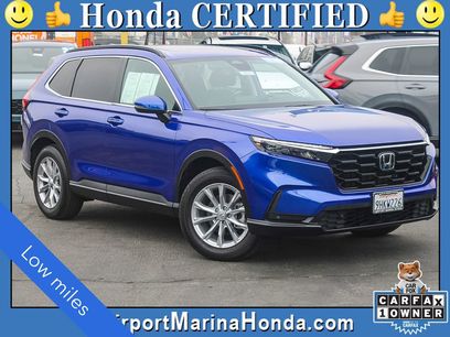 Certified 2023 Honda CR-V EX-L