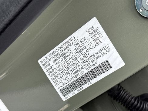 Used 2026 Honda Passport TrailSport Elite image 32