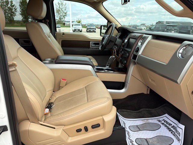 Used 2013 Ford F150 Lariat w/ Lariat Chrome Pkg AWD/4WD image 36