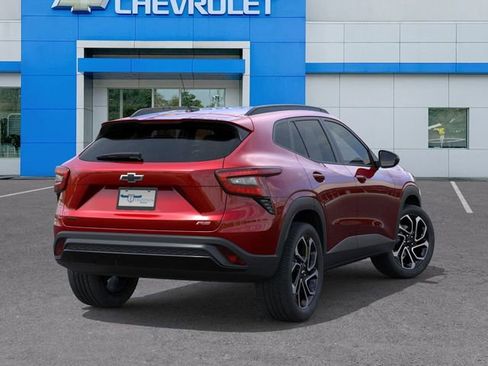 New 2026 Chevrolet Trax RS w/ Sunroof Package image 4