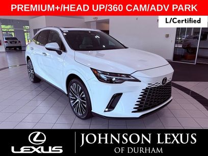 Certified 2024 Lexus RX 350 Premium Plus w/ Convenience Package