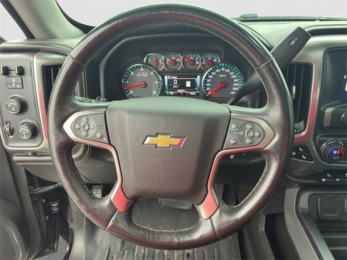 Used 2017 Chevrolet Silverado 1500 LTZ Z71 w/ LTZ Plus Package image 16