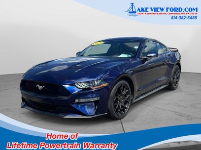 Used 2018 Ford Mustang Premium w/ Ecoboost Performance Package