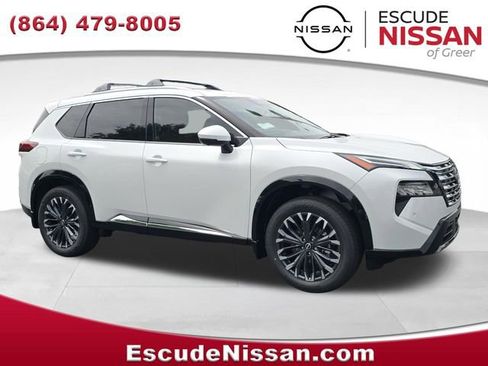 New 2026 Nissan Rogue Platinum AWD/4WD image 1
