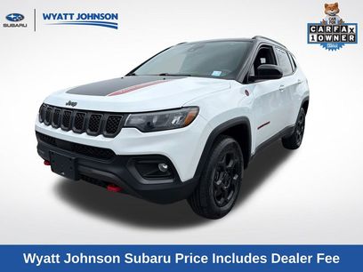 Used 2023 Jeep Compass Trailhawk