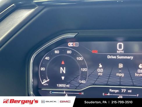 Certified 2025 GMC Sierra 1500 AT4 AWD/4WD image 15