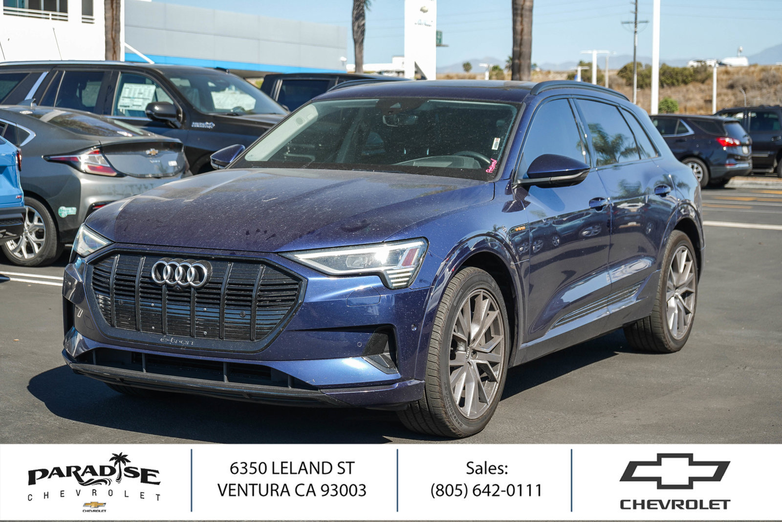 Used 2021 Audi e-tron Prestige AWD/4WD image 1