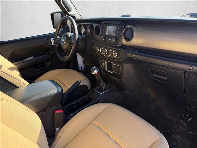 Used 2021 Jeep Wrangler Sport AWD/4WD image 25