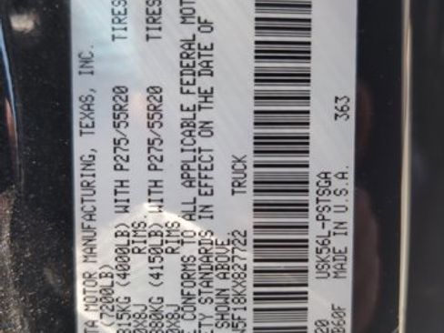 Used 2019 Toyota Tundra SR5 w/ TRD Sport Package image 25