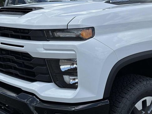 New 2025 Chevrolet Silverado 2500 Custom w/ Custom Value Package AWD/4WD image 2
