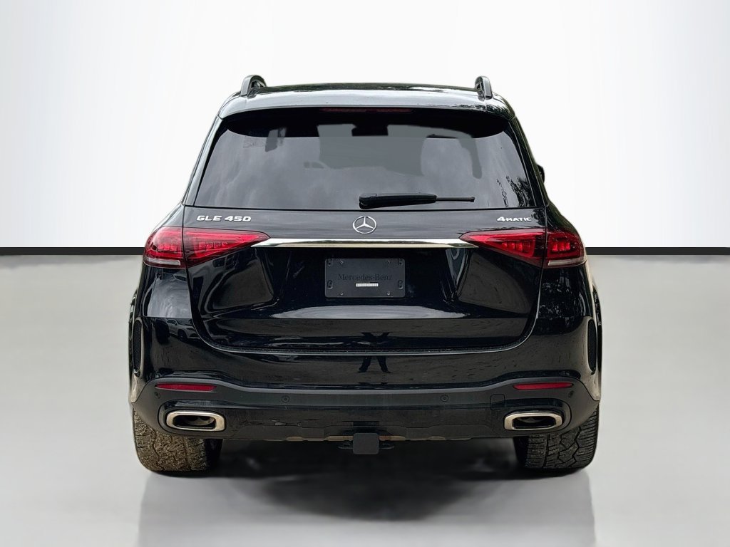 Certified 2022 Mercedes-Benz GLE 450 4MATIC w/ AMG Line Exterior image 6