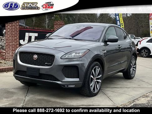 Used 2020 Jaguar E-PACE R-Dynamic S image 3