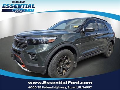 Used 2023 Ford Explorer Timberline