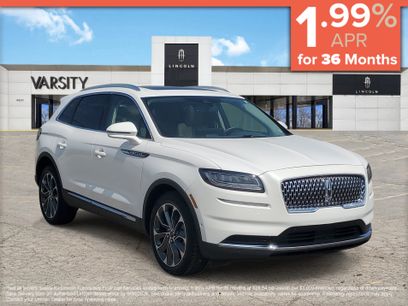 Used 2023 Lincoln Nautilus Reserve w/ Equipment Group 201A