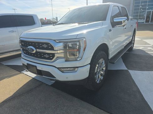 Used 2022 Ford F150 Platinum w/ Equipment Group 701A High image 3